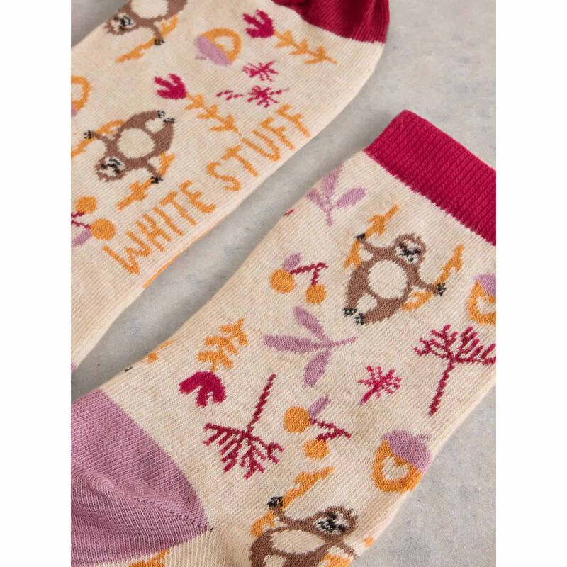 White Stuff Slothing Around Ankle Socks image number 1